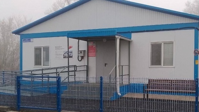 Новый модульный фельдшерско-акушерский пункт появился на станции Губерля