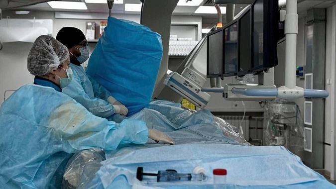 Новые медицинские технологии спасают жизни оренбуржцев