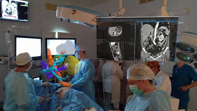Оренбургские хирурги представили свой опыт работы на Международной конференции по ЗD-технологиям в медицине 