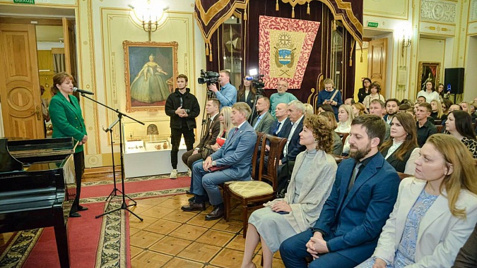 Музейные работники Оренбуржья получили заслуженные награды