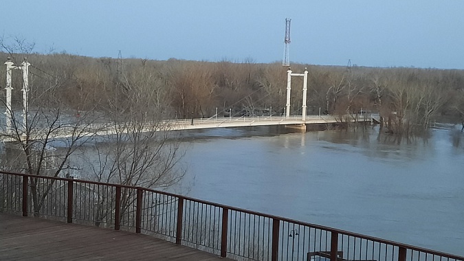 В Оренбуржье продолжаются работы по ликвидации последствий паводка